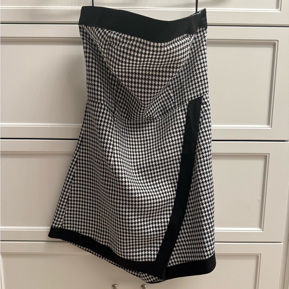 Houndstooth romper